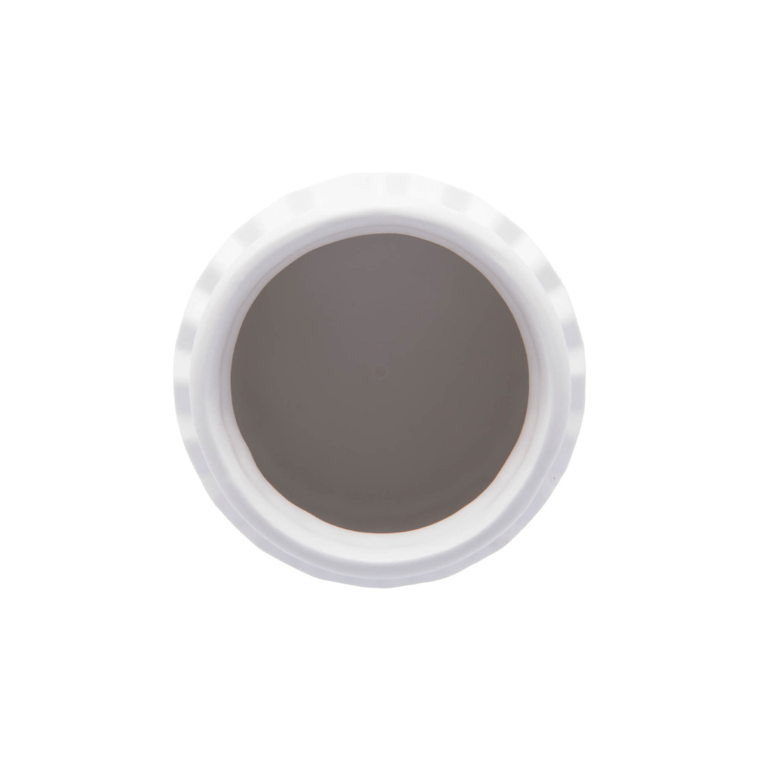 Kit para Banheiro em Cerâmica Stripes Branco 2 Peças - Ela Decora