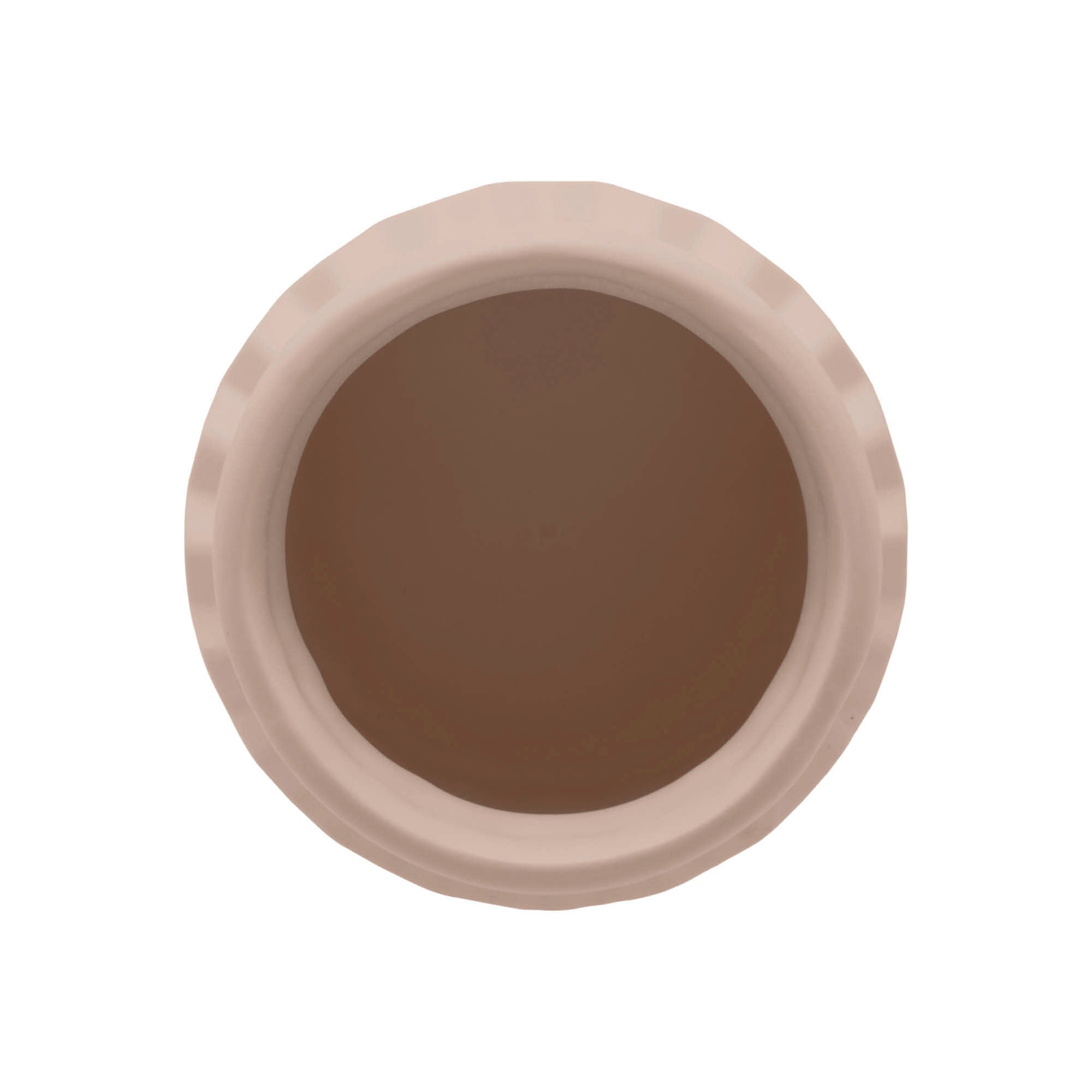 Kit para Banheiro em Cerâmica Stripes Nude 2 Peças - Ela Decora