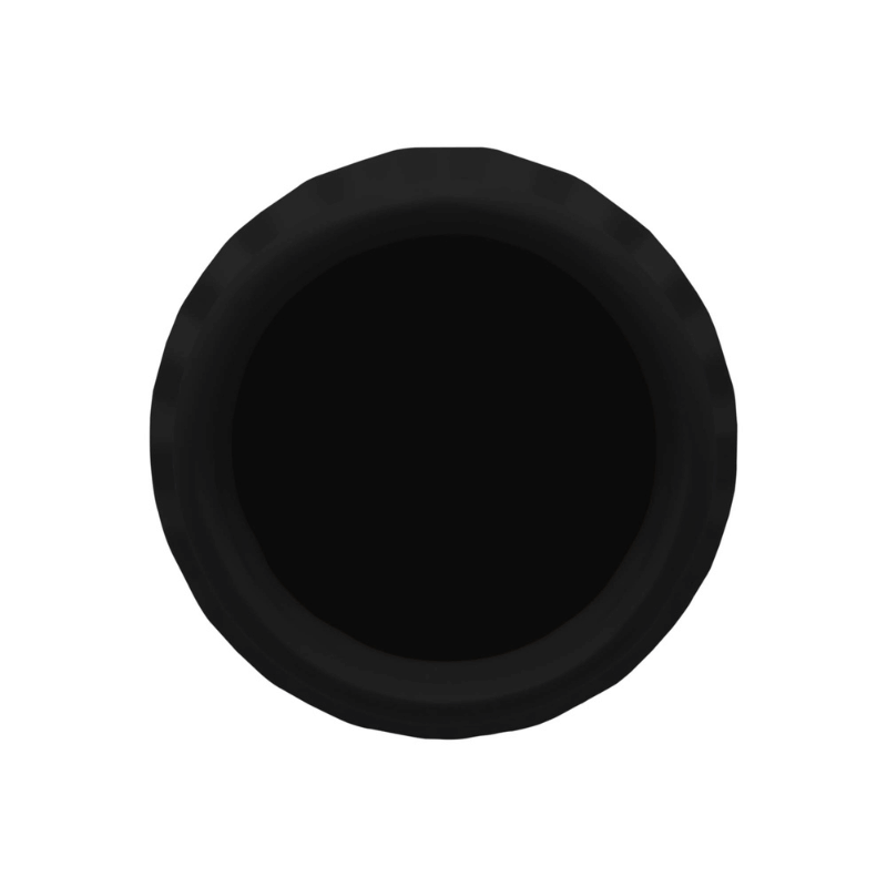 Kit para Banheiro em Cerâmica Stripes Preto 2 Peças - Ela Decora