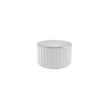 Kit para Banheiro Groove Branco - 3 Peças - Ela Decora