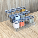 Kit Porta Temperos Lumini 13 Peças - Ela Decora