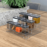 Kit Porta Temperos Lumini 13 Peças - Ela Decora