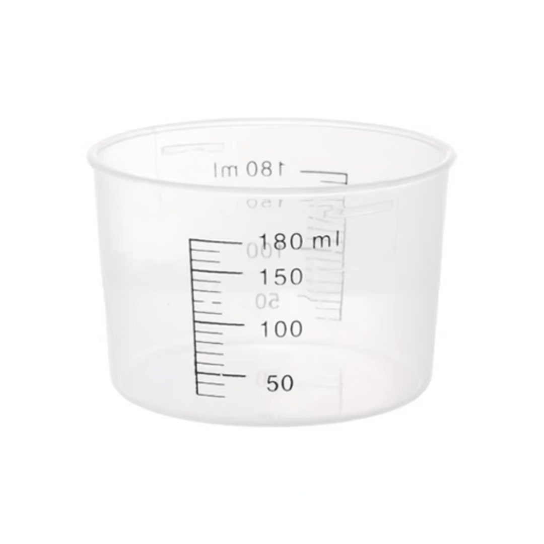 Kit 4 Potes Herméticos Porta Mantimento com Copo Medidor 2,5 Litros - Ela Decora