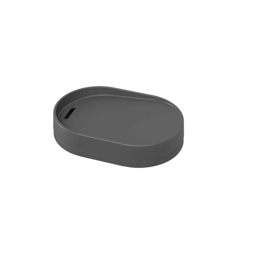 Kit Serene para Banheiro Chumbo 6 Peças