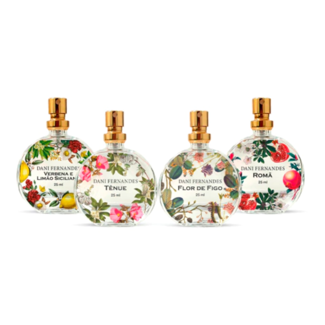 Kit Best Sellers Home Spray 25ml Dani Fernandes
