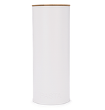 Lata Porta Mantimentos para Massas Canister Branco - Ela Decora