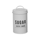 Lata Pote para Açucar Manhattan Branca 900ml - Ela Decora