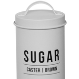 Lata Pote para Açucar Manhattan Branca 900ml - Ela Decora