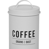 Lata Pote para Café Manhattan Branca 1,2 Litros - Ela Decora