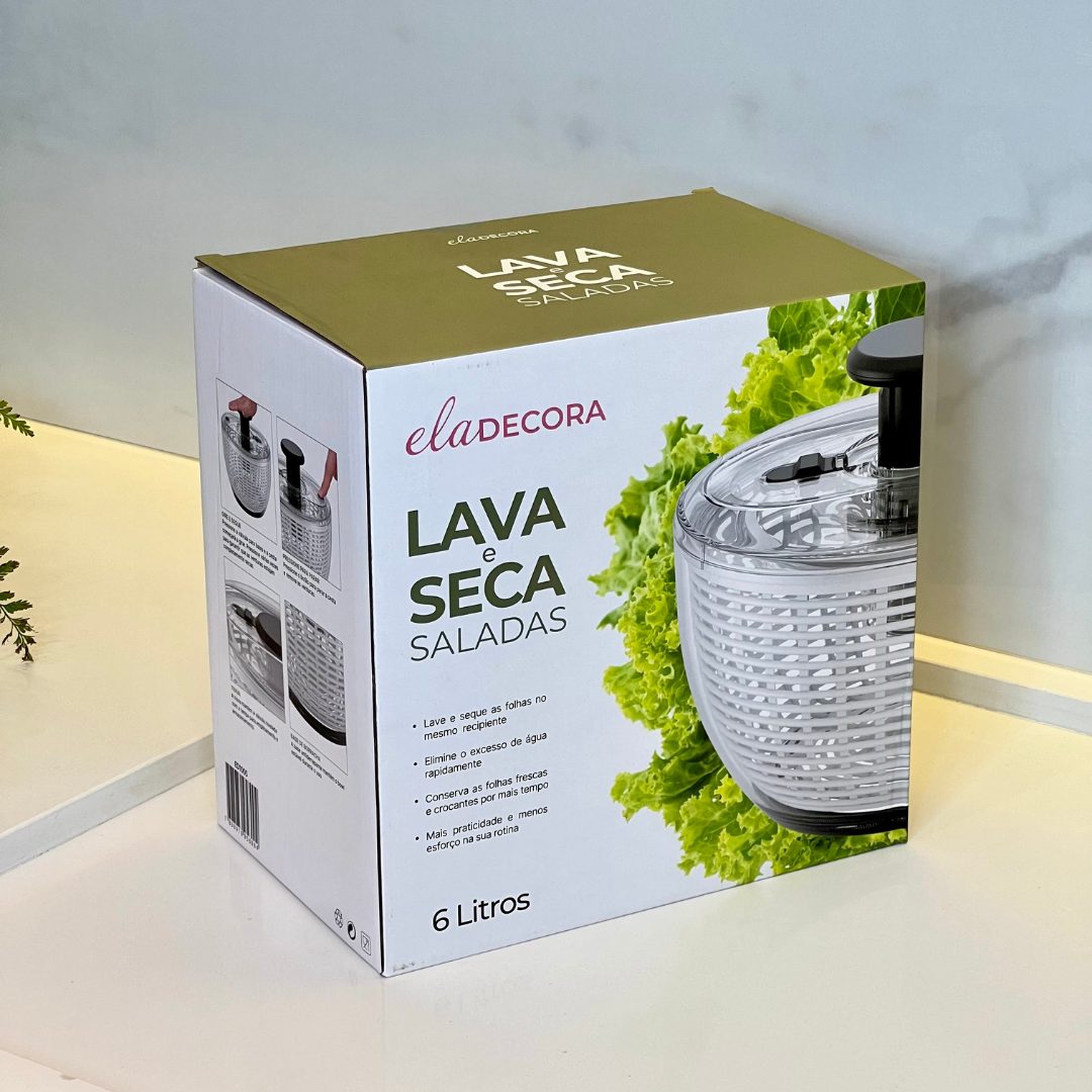 Caixa da Lava e Seca