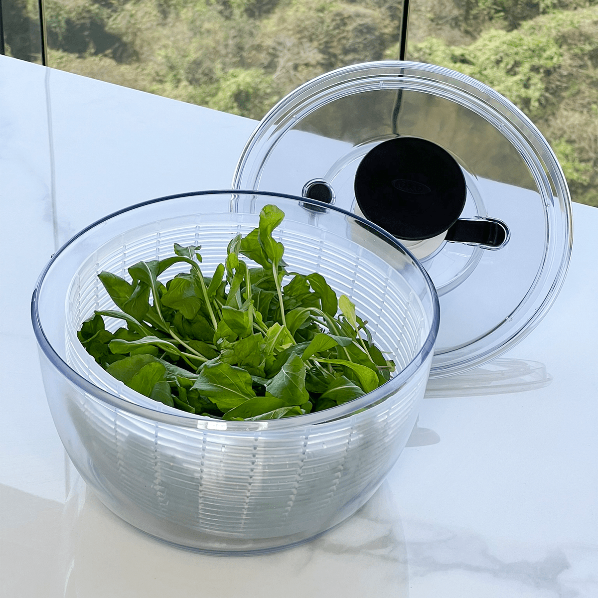 Lava e Seca Salada e Frutas 5 Litros Oxo - Ela Decora