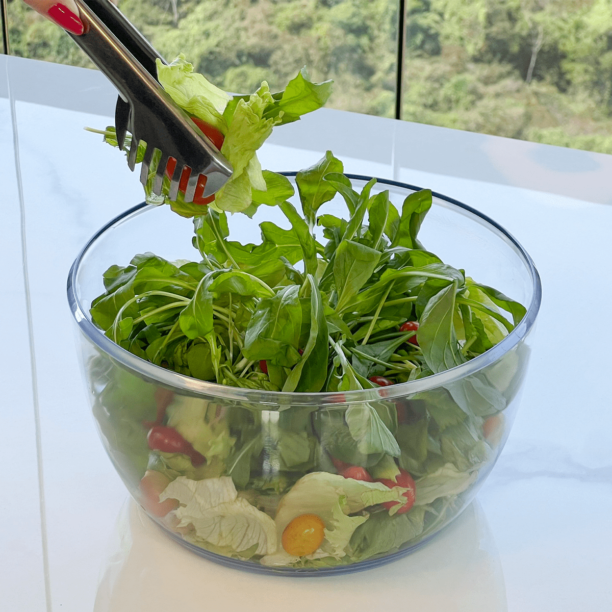 Lava e Seca Salada e Frutas 5 Litros Oxo - Ela Decora