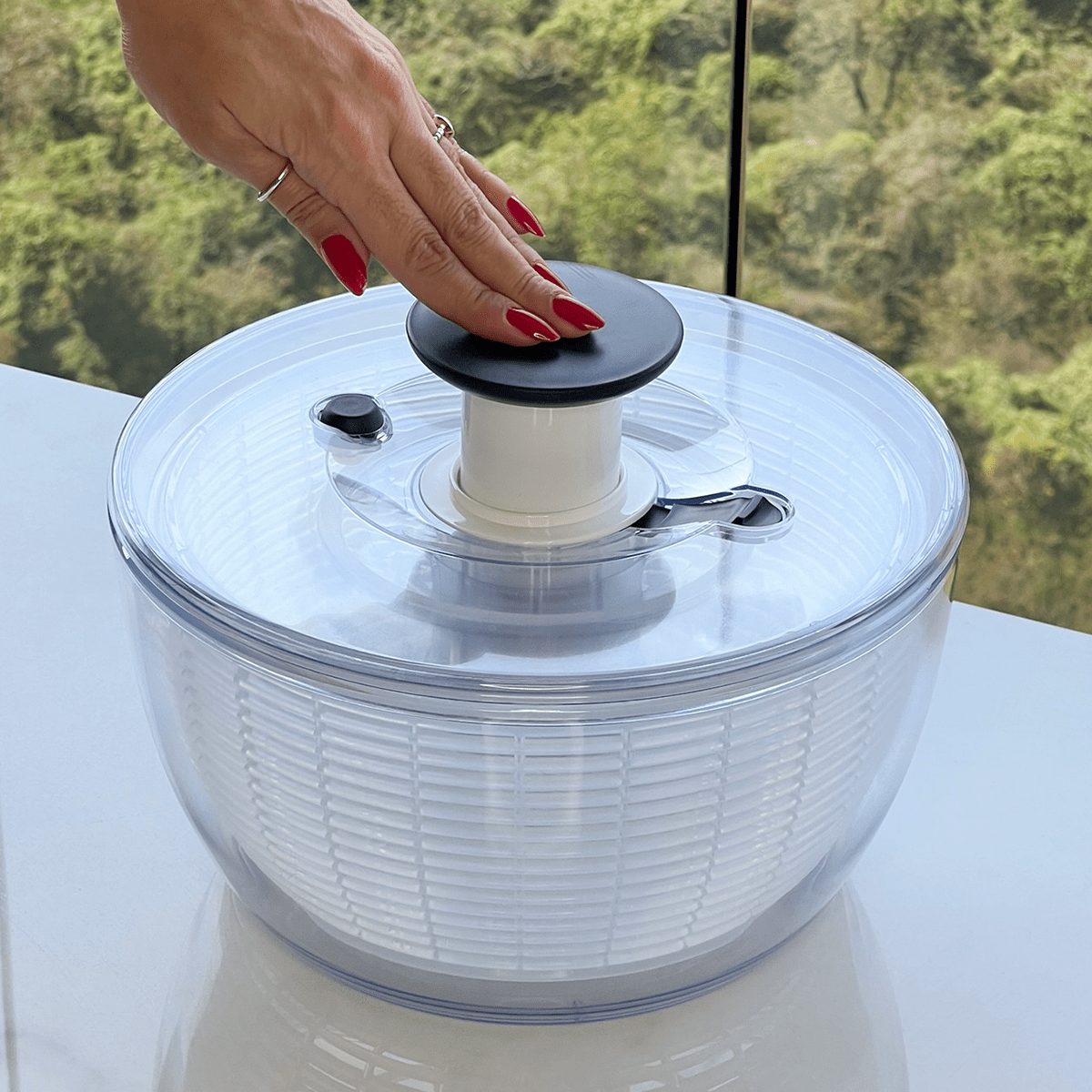 Lava e Seca Salada e Frutas 5 Litros Oxo - Ela Decora