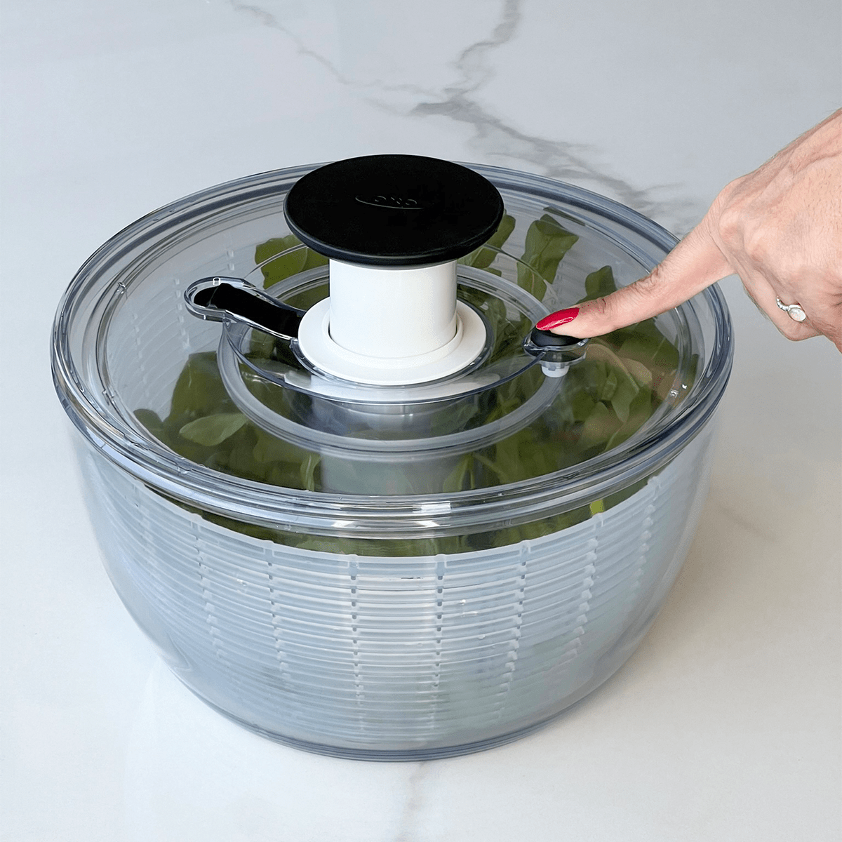 Lava e Seca Salada e Frutas 5 Litros Oxo - Ela Decora