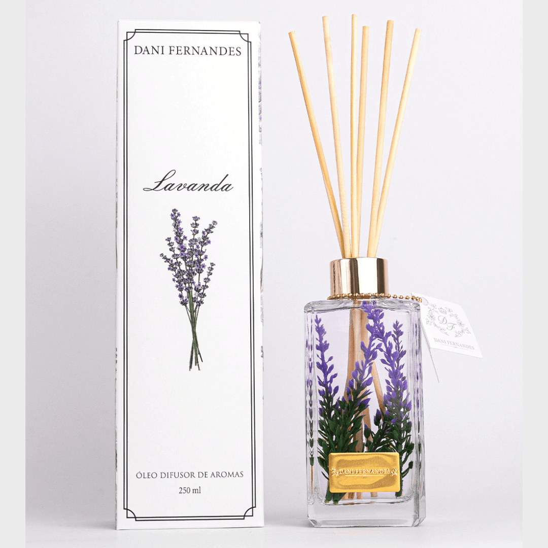 Óleo Difusor de Aromas Lavanda - 250 ml