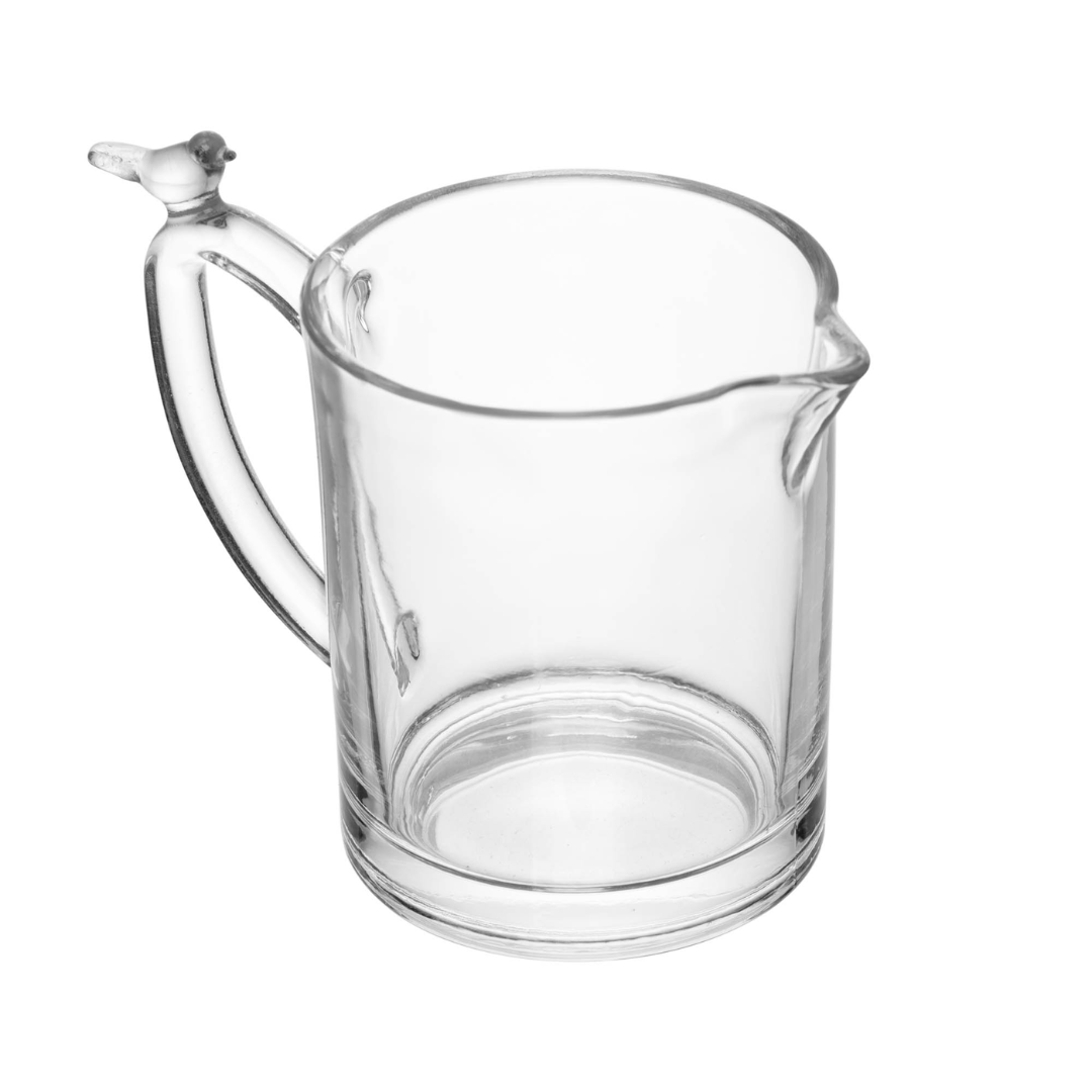 Leiteira de Cristal Bird 250ml - Ela Decora