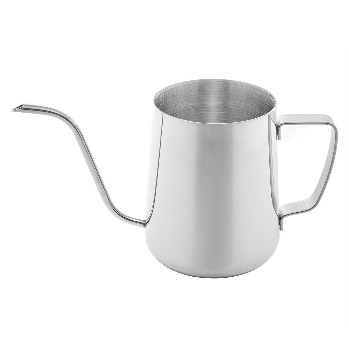 Leiteira em Aço Inox com Bico de Pato 600ml - Ela Decora