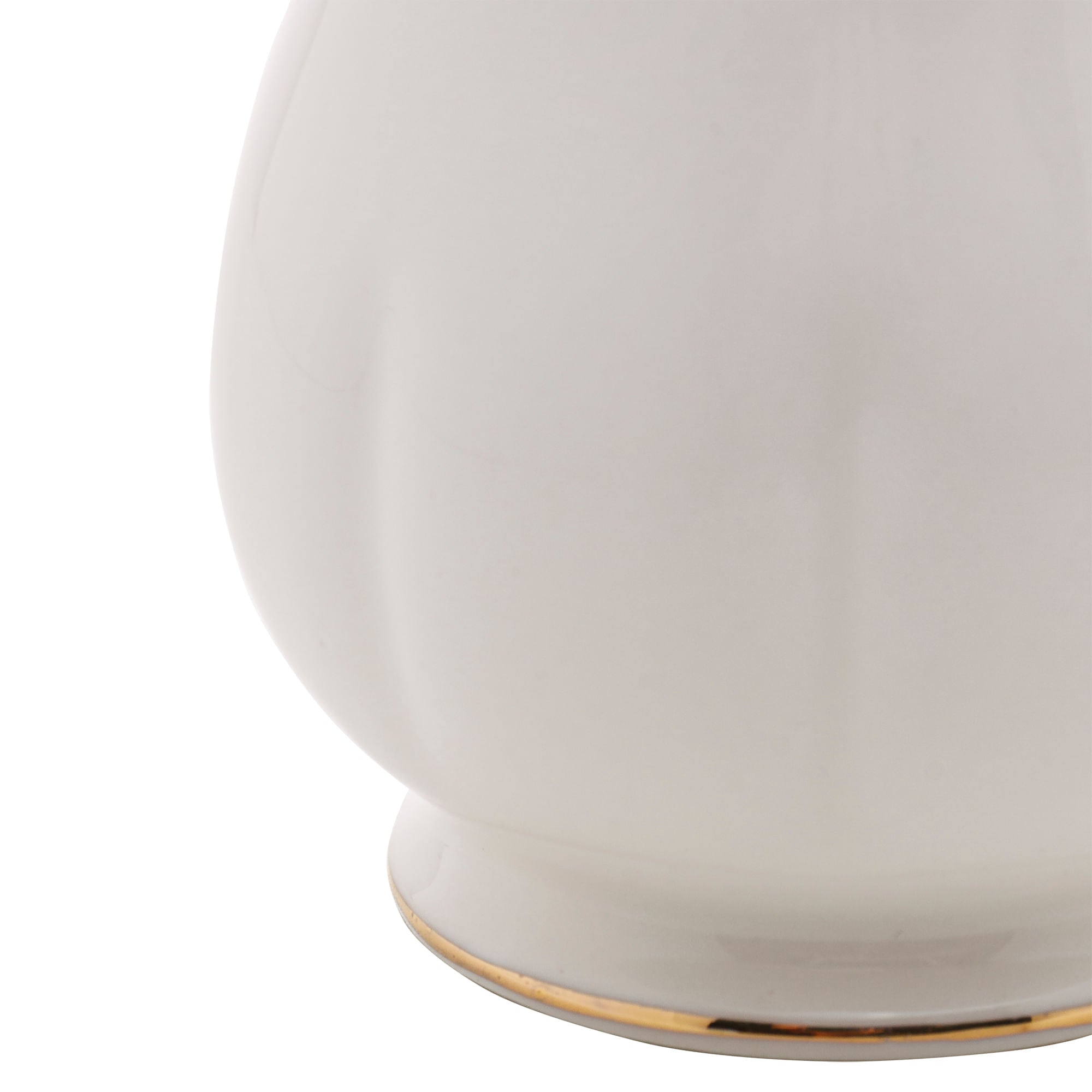 Leiteira em Porcelana Birds Branca 230ml - Ela Decora