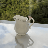 Leiteira em Porcelana Birds Branca 230ml
