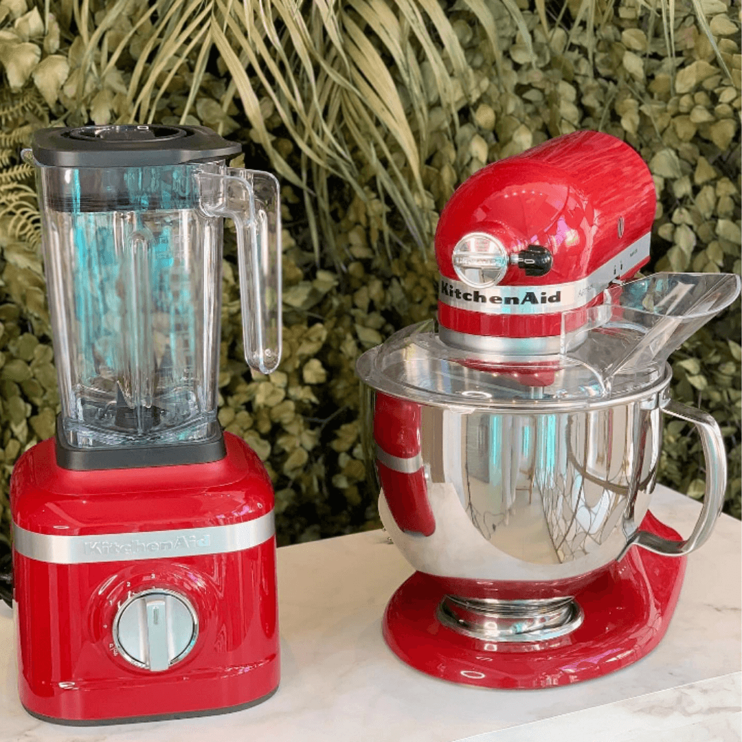 Liquidificador 3 Velocidades KitchenAid Vermelho 127v - Ela Decora