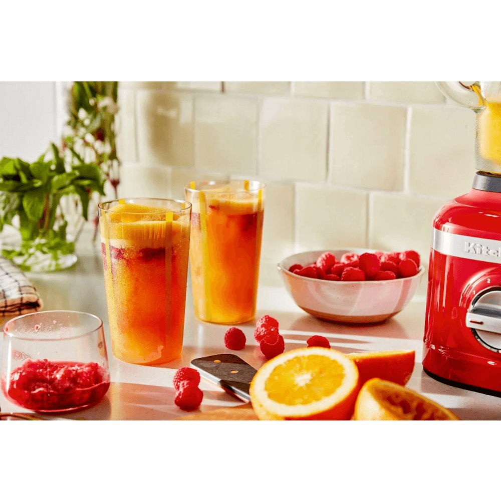 Liquidificador 3 Velocidades KitchenAid Vermelho 127v - Ela Decora