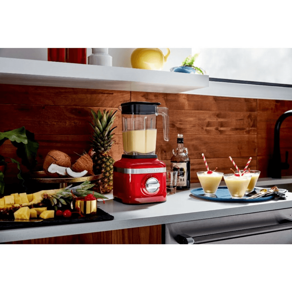 Liquidificador 3 Velocidades KitchenAid Vermelho 127v - Ela Decora