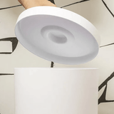 Lixeira Bold Bege 6 Litros - Ela Decora