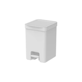 Lixeira de Pedal Trium Branco 12 Litros - Ela Decora