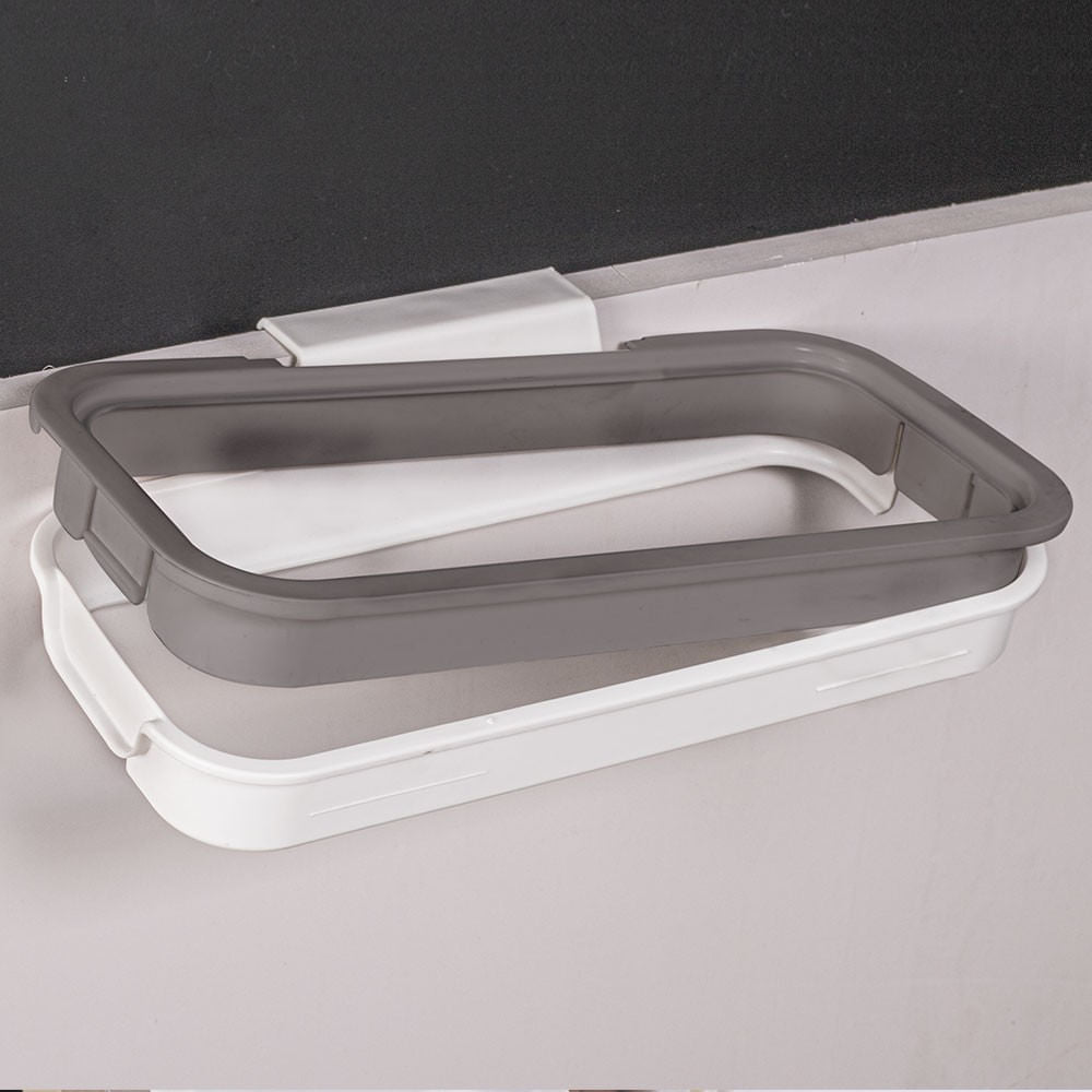 Lixeira para Armario Branca 25cm - Ela Decora