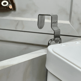 Suporte com Lixeira Plástica 2,5L para Porta de Armário