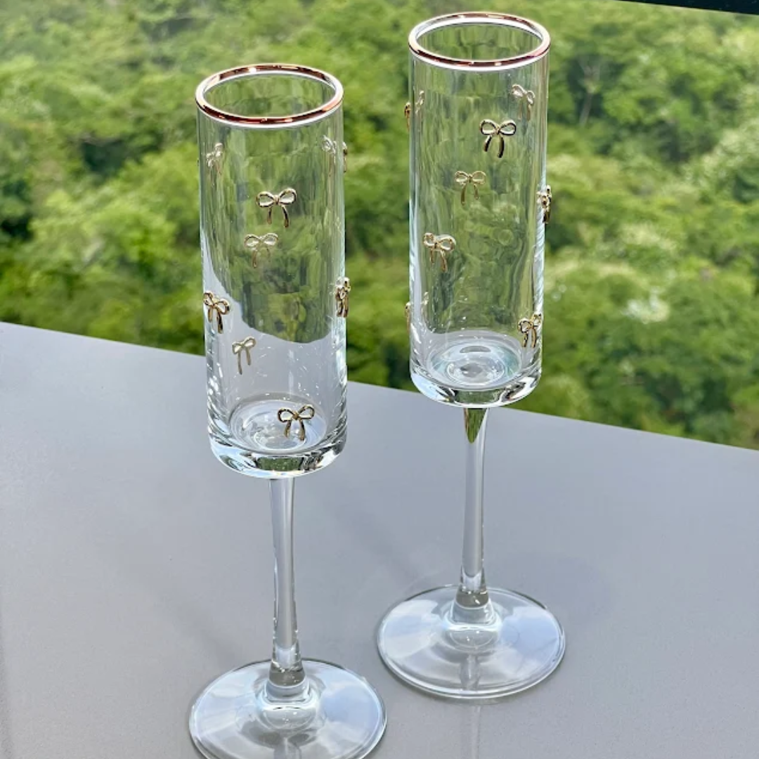 Jogo 2 Taças de Champanhe Grace 150ML