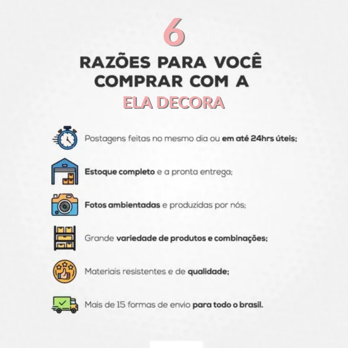 Lupa de Aumenta em Metal Dourada com Cabo de Resina - Ela Decora