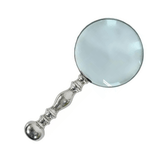 Lupa de Aumento Estilo Indiana 10cm - Ela Decora