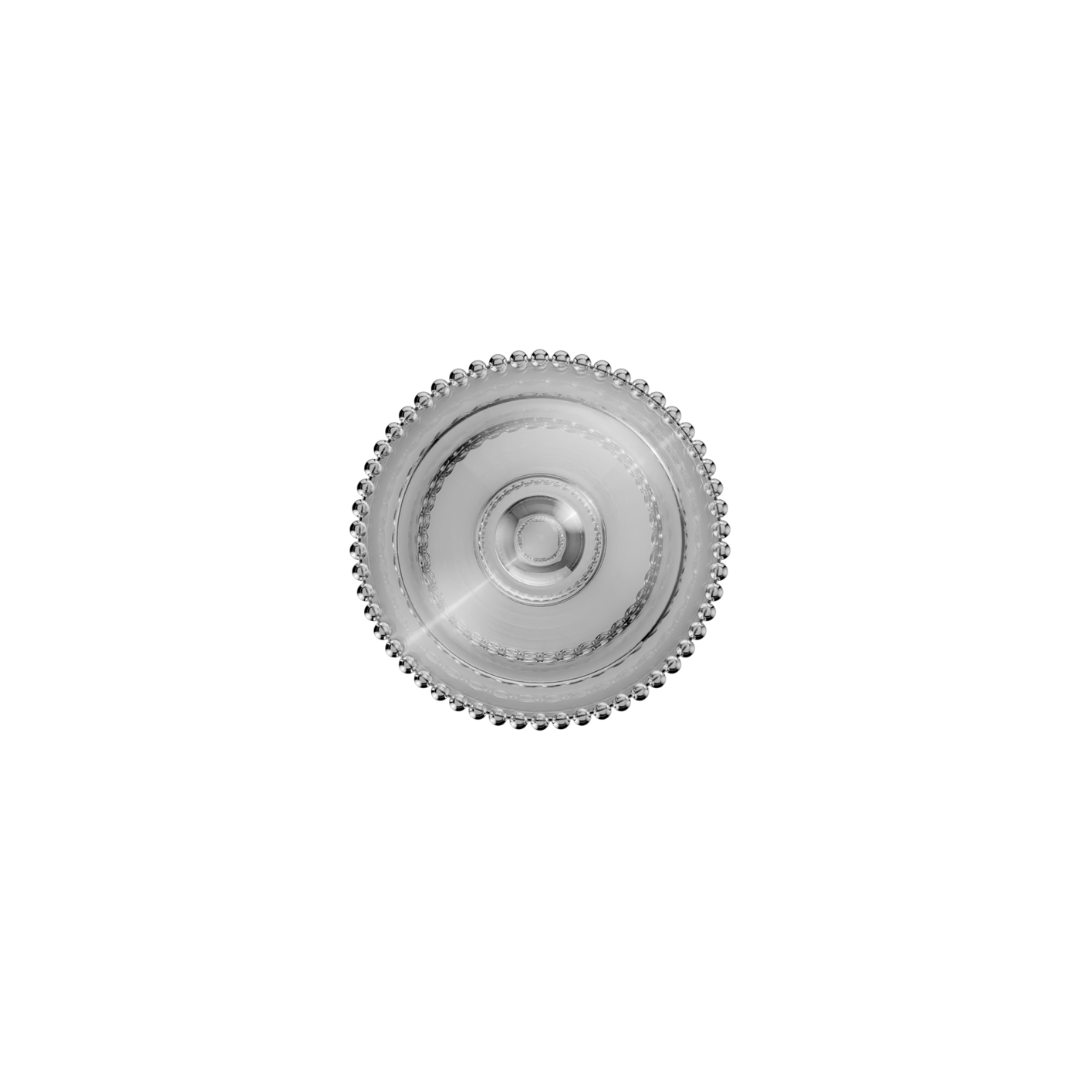 Manteigueira Francesa de Vidro com Tampa Pearl 155ml - Ela Decora