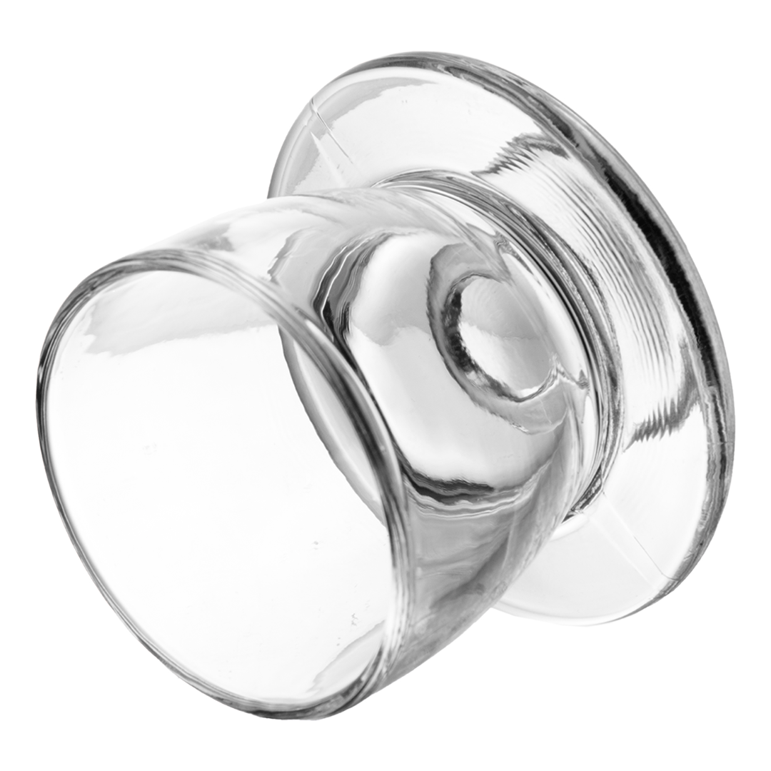 Manteigueira Francesa New Butterfly em Cristal Ecológico 9cm - Ela Decora