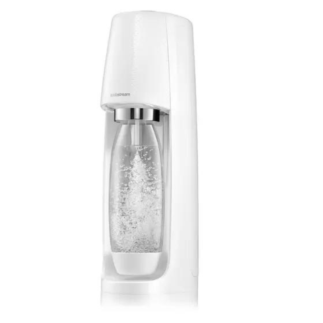 Máquina para Gaseificar Bebida Fizzi Branco - Ela Decora