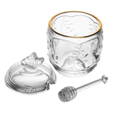 Meleira com Pegador de Cristal New Butterfly com Fio de Ouro 250ml - Ela Decora