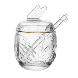 Meleira com Pegador de Cristal New Butterfly com Fio de Ouro 250ml - Ela Decora