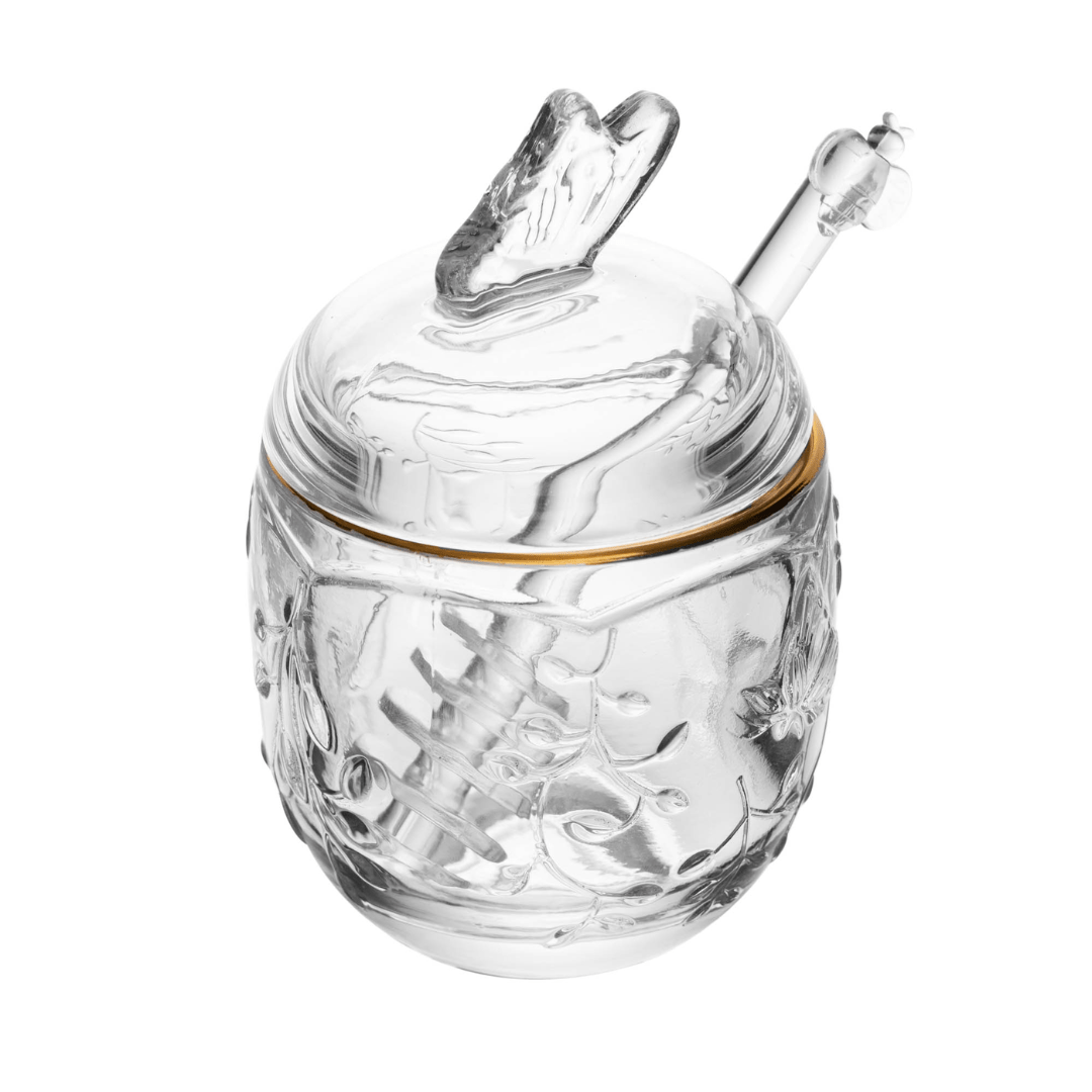 Meleira com Pegador de Cristal New Butterfly com Fio de Ouro 250ml - Ela Decora