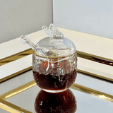 Meleira com Pegador de Cristal New Butterfly com Fio de Ouro 250ml - Ela Decora