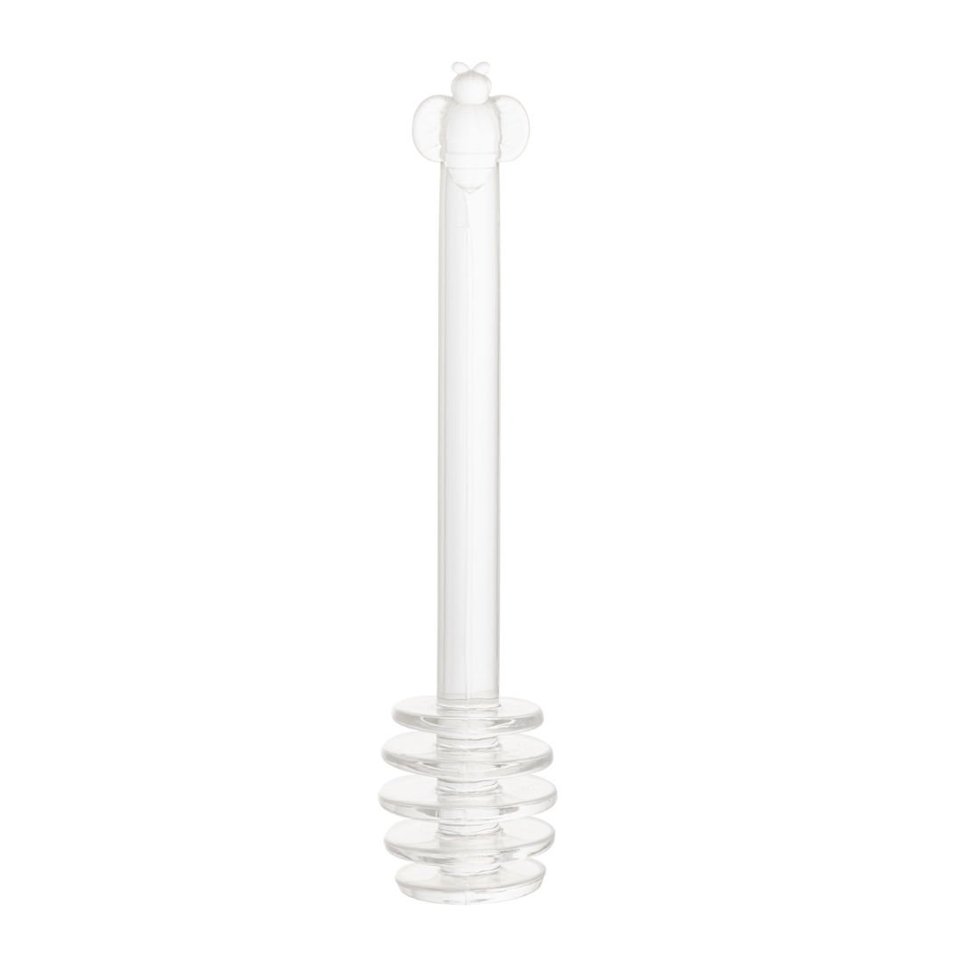 Meleira Cristal de Chumbo Colmeia com Pegador 210ml - Ela Decora