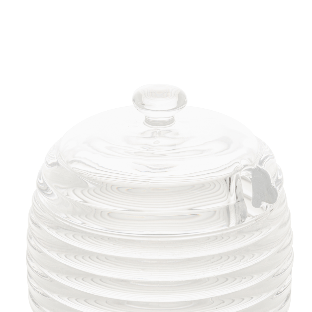 Meleira Cristal de Chumbo Colmeia com Pegador 210ml - Ela Decora