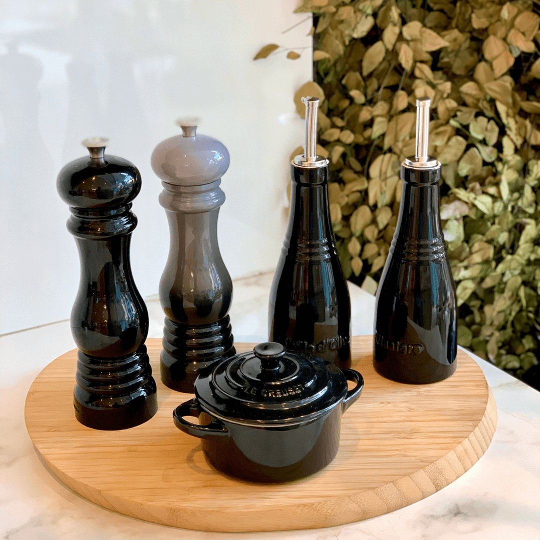 Mini Cocotte Caçarola Cerâmica Black Ônix Le Creuset - 14 cm - Ela Decora
