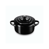 Mini Cocotte Caçarola Cerâmica Black Ônix Le Creuset - 14 cm - Ela Decora