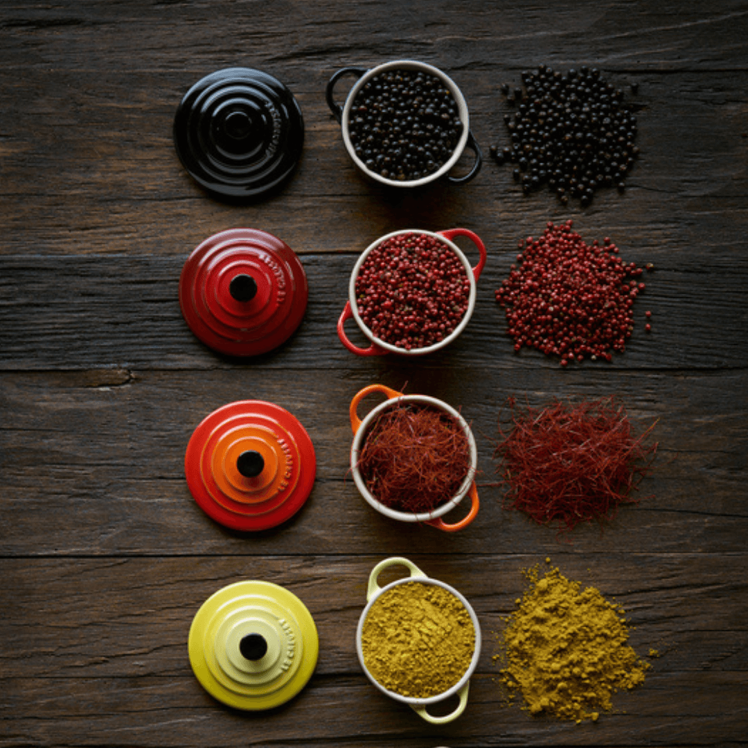 Mini Cocotte Caçarola Cerâmica Black Ônix Le Creuset - 14 cm - Ela Decora