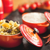Mini Cocotte Caçarola Cerâmica Laranja Le Creuset - 14 cm - Ela Decora