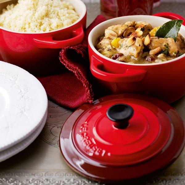 Mini Cocotte Caçarola Cerâmica Vermelha Le Creuset - 14 cm - Ela Decora
