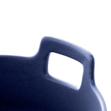 Mini Travessa Caçarola Porcelana Nordica Azul Marinho Matt - 16 cm - Ela Decora