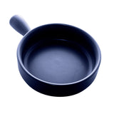 Mini Travessa Panelinha Porcelana Nordica Azul Marinho Matt - 20 cm - Ela Decora