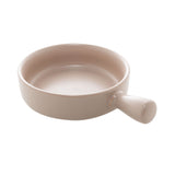 Mini Travessa Panelinha Porcelana Nordica Cinza Matt - 20 cm - Ela Decora